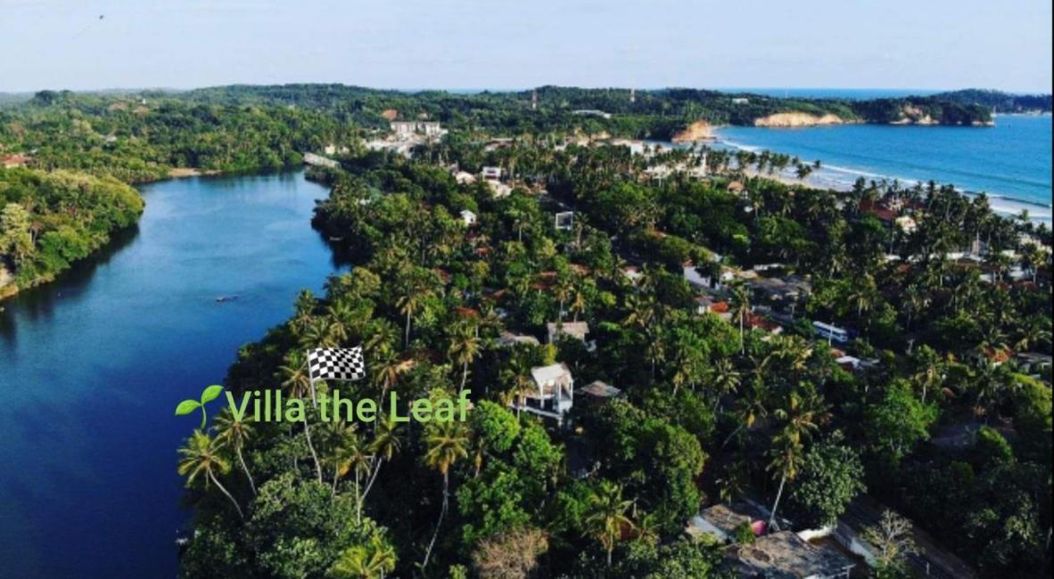 Villa The Leaf Weligama Exterior foto